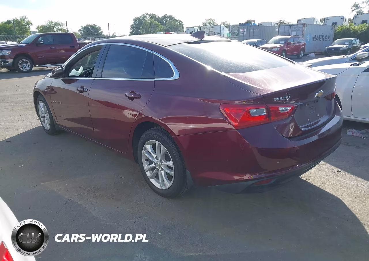 2016 Chevrolet Malibu 1Lt VIN:1G1ZE5ST7GF224394 - 3