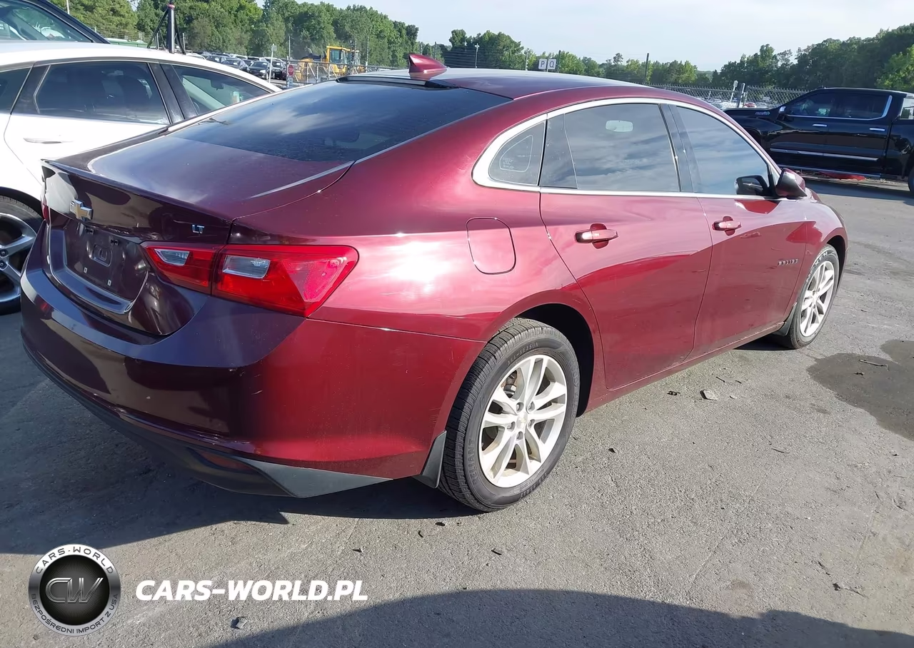 2016 Chevrolet Malibu 1Lt VIN:1G1ZE5ST7GF224394 - 4