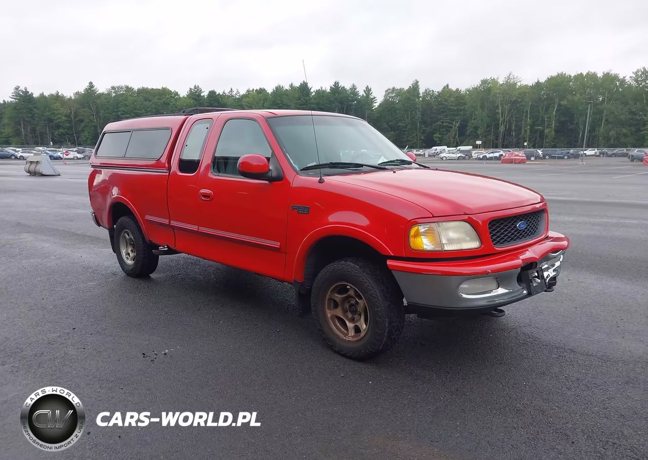 1997 Ford F-150 Lariat-Xl-Xlt