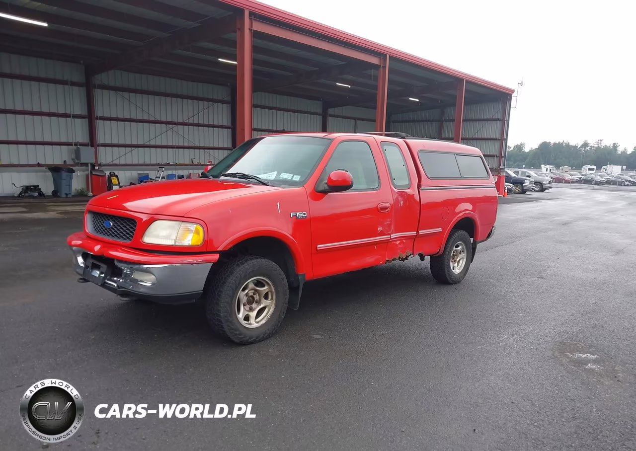 1997 Ford F-150 Lariat-Xl-Xlt VIN:1FTDX18W2VNC72667 - 2