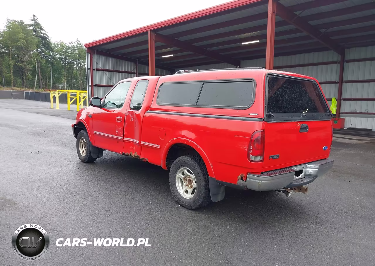 1997 Ford F-150 Lariat-Xl-Xlt VIN:1FTDX18W2VNC72667 - 3