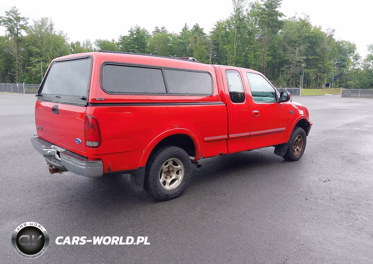 1997 Ford F-150 Lariat-Xl-Xlt VIN:1FTDX18W2VNC72667 - 4
