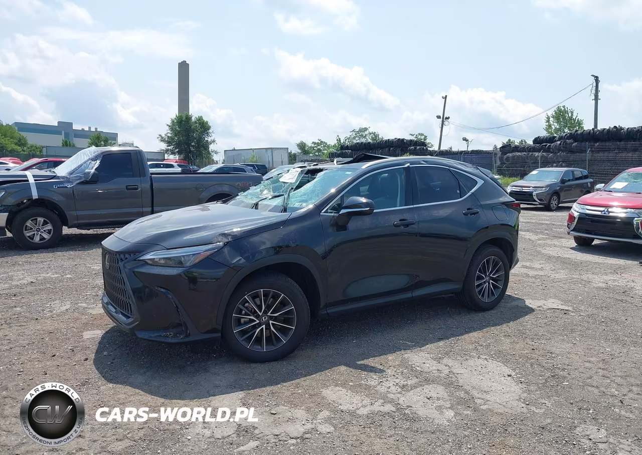 2025 Lexus Nx 350 Premium VIN:2T2GGCEZ2SC094132 - 2