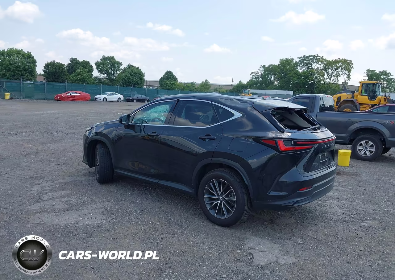 2025 Lexus Nx 350 Premium VIN:2T2GGCEZ2SC094132 - 3