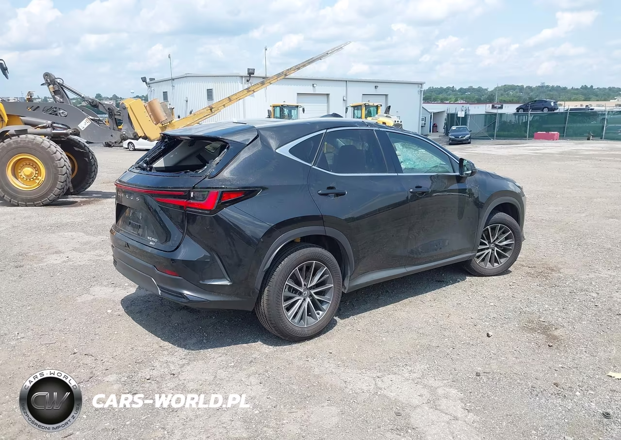 2025 Lexus Nx 350 Premium VIN:2T2GGCEZ2SC094132 - 4