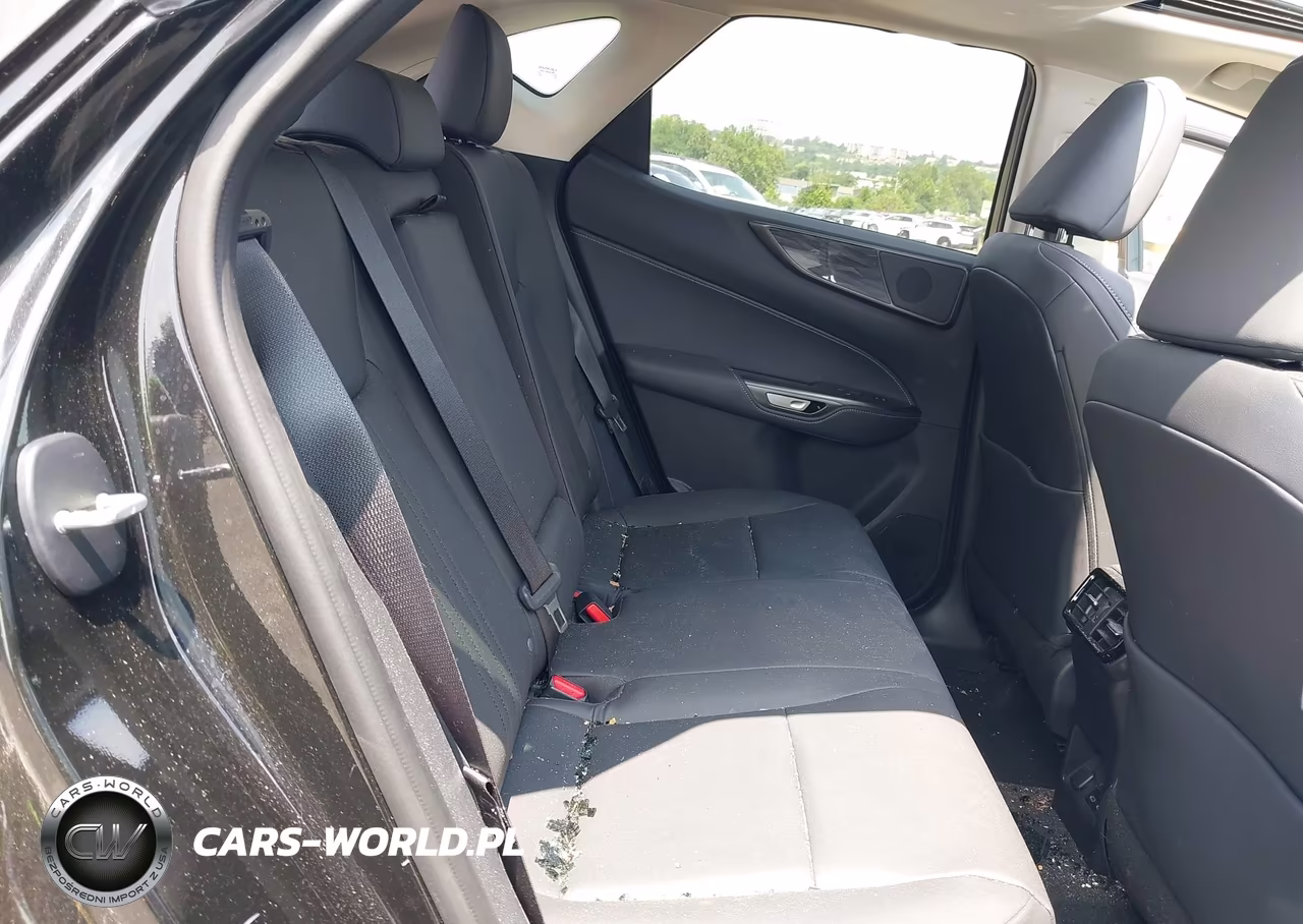 2025 Lexus Nx 350 Premium VIN:2T2GGCEZ2SC094132 - 8