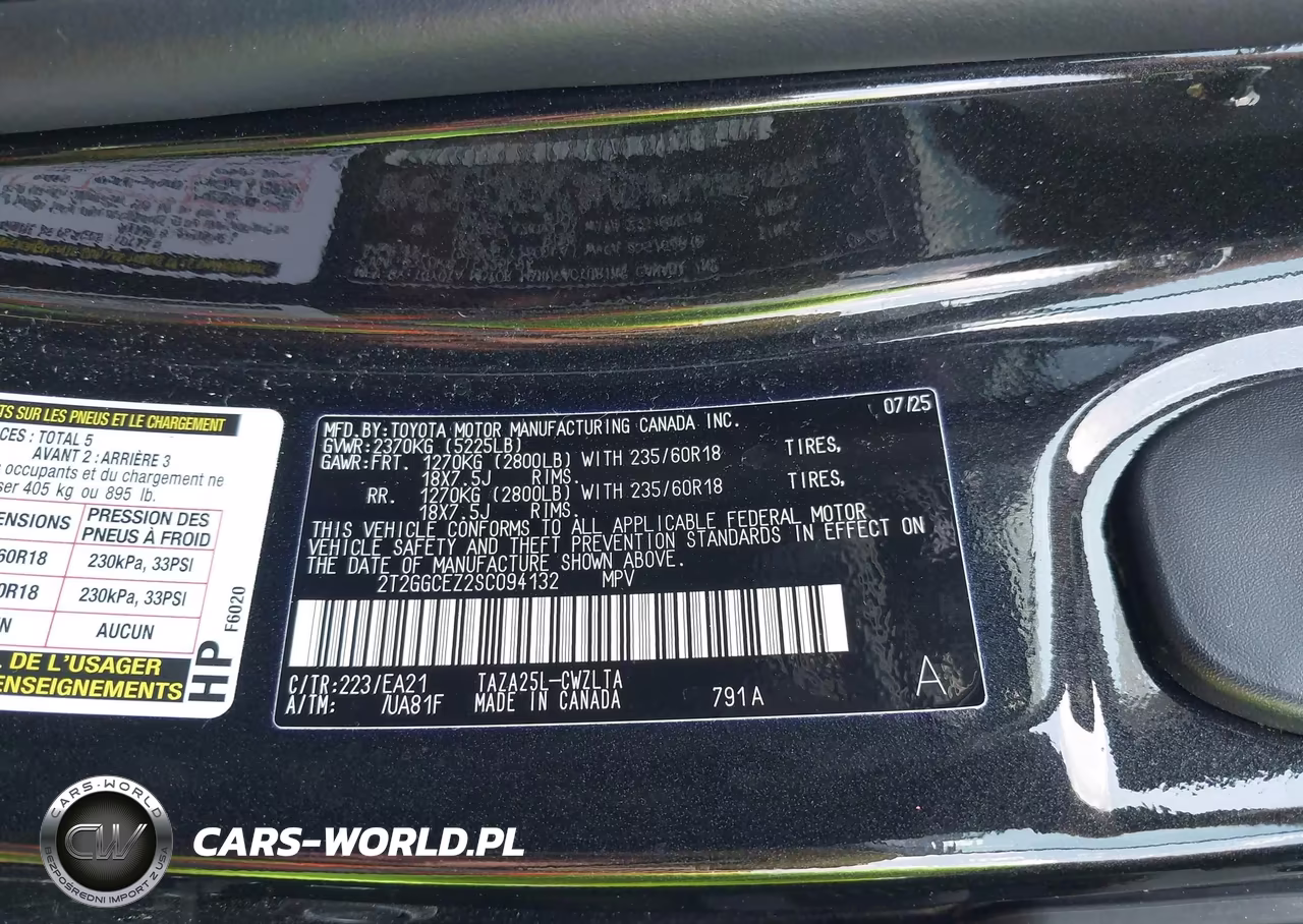 2025 Lexus Nx 350 Premium VIN:2T2GGCEZ2SC094132 - 9