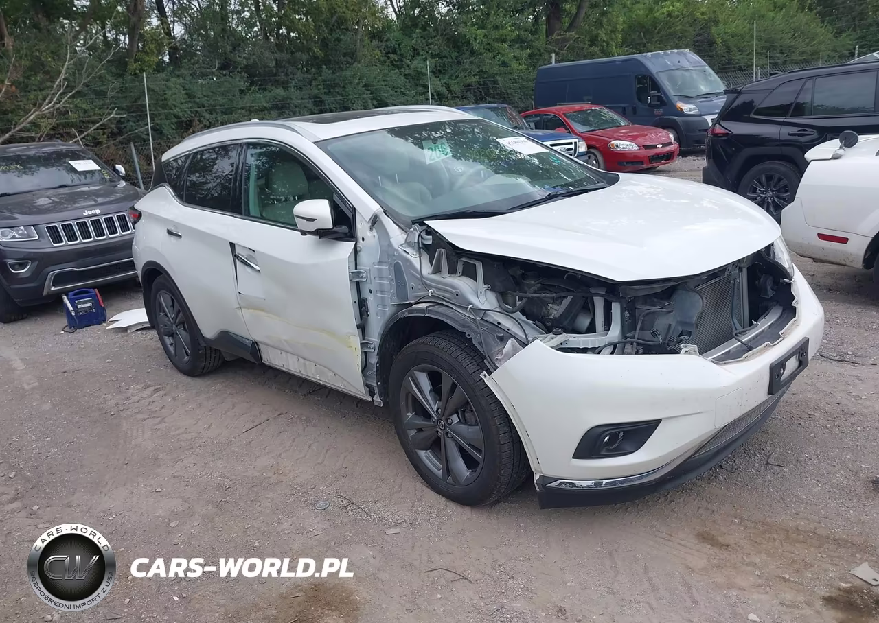 2017 Nissan Murano Platinum – zdjęcie 1 z 18