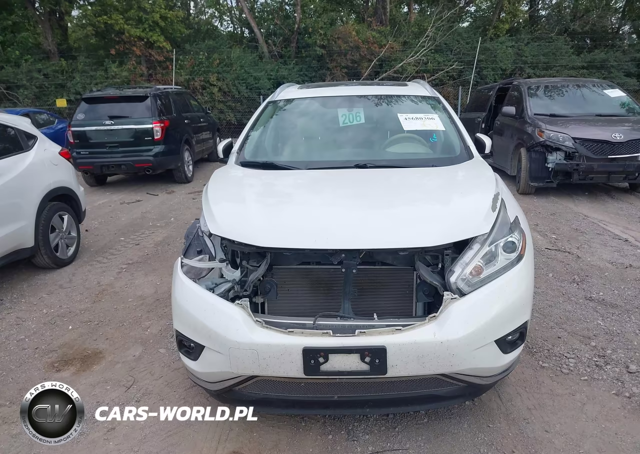 2017 Nissan Murano Platinum VIN:5N1AZ2MH8HN119320 - 13