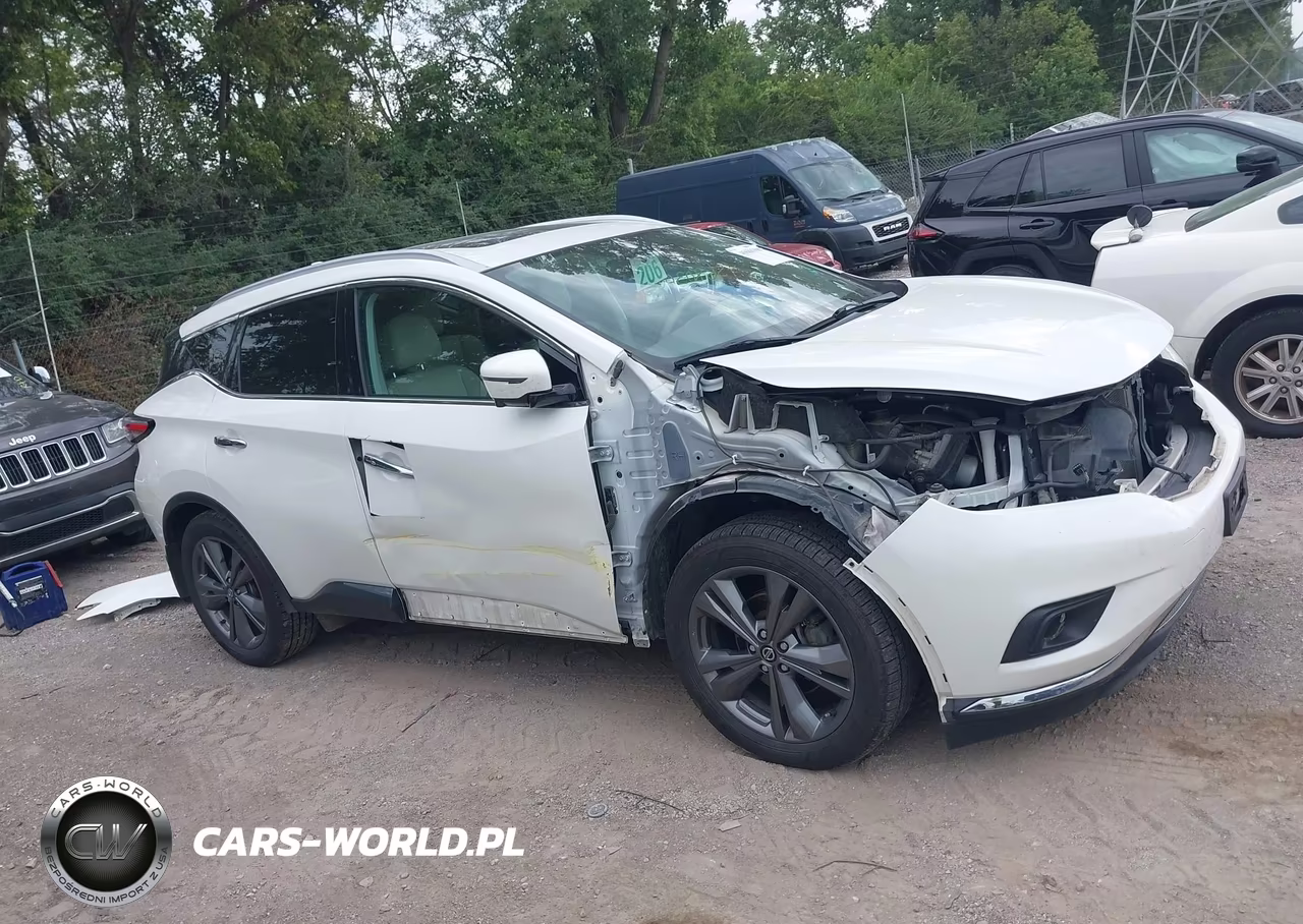 2017 Nissan Murano Platinum VIN:5N1AZ2MH8HN119320 - 14