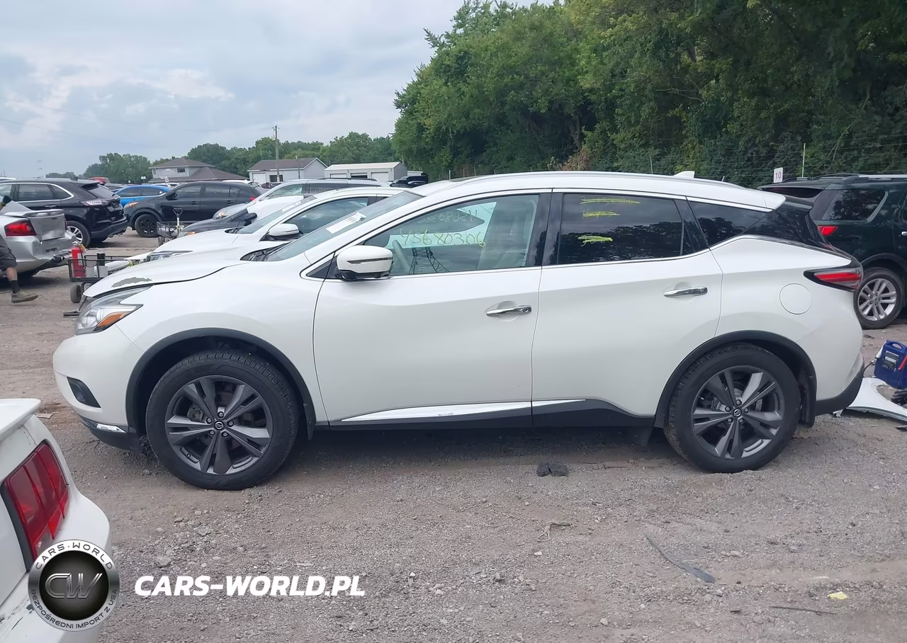 2017 Nissan Murano Platinum VIN:5N1AZ2MH8HN119320 - 15