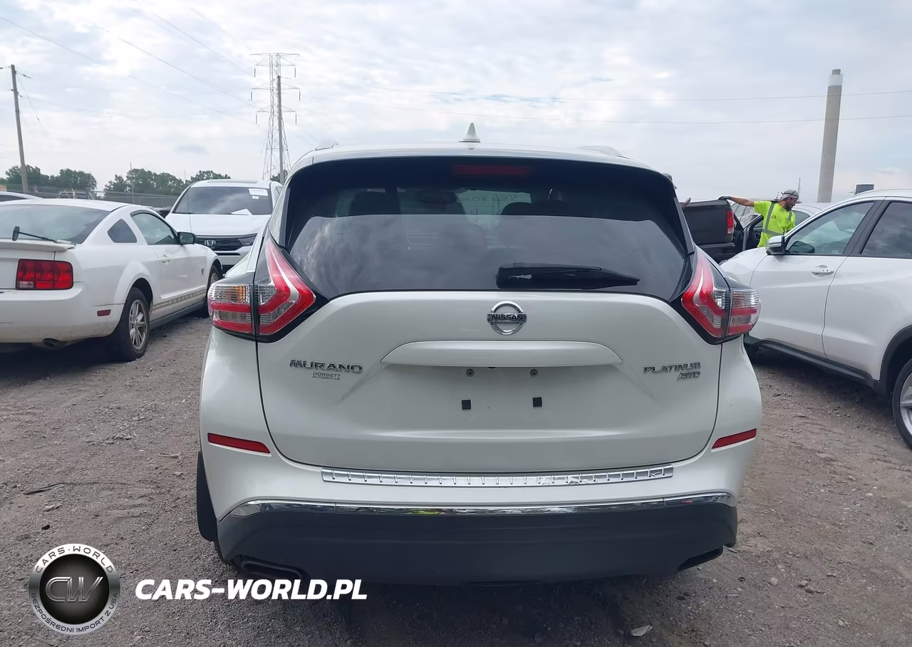 2017 Nissan Murano Platinum VIN:5N1AZ2MH8HN119320 - 17