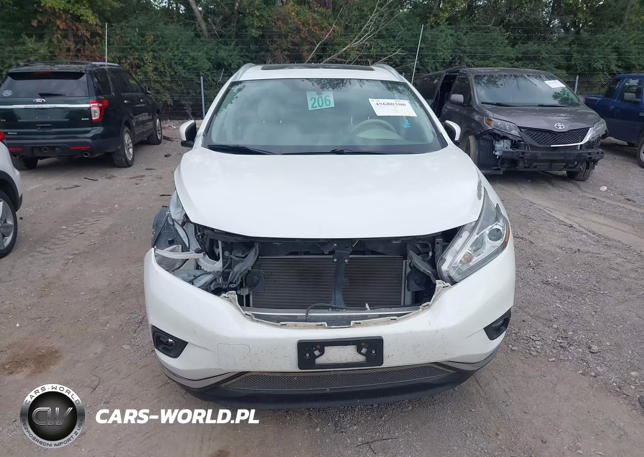 2017 Nissan Murano Platinum VIN:5N1AZ2MH8HN119320 - 18