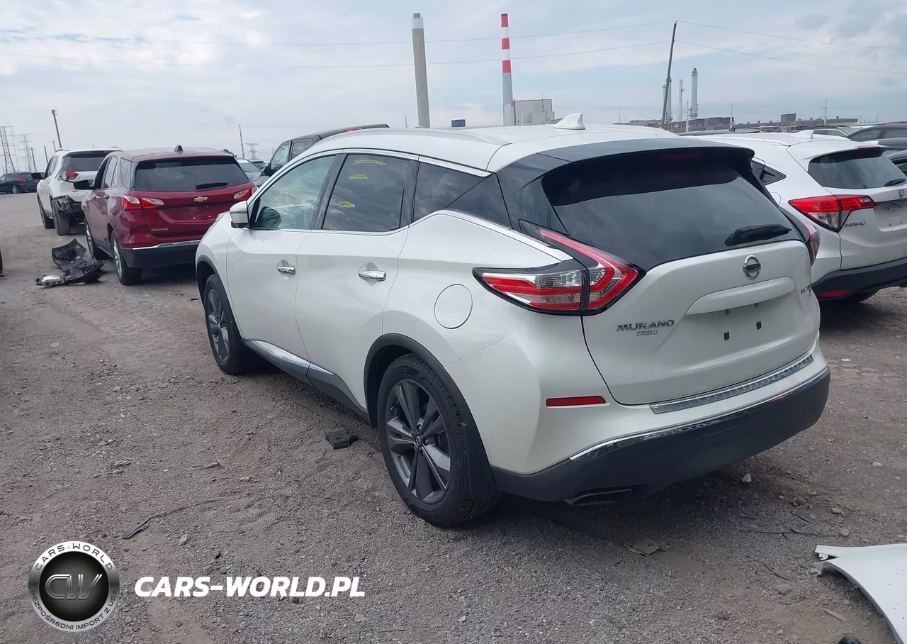 2017 Nissan Murano Platinum VIN:5N1AZ2MH8HN119320 - 3