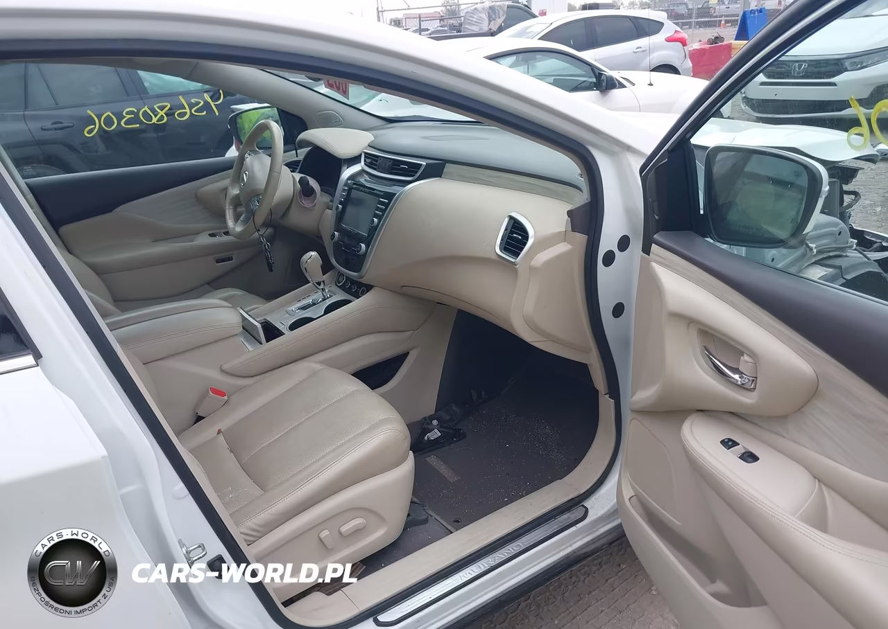 2017 Nissan Murano Platinum VIN:5N1AZ2MH8HN119320 - 5