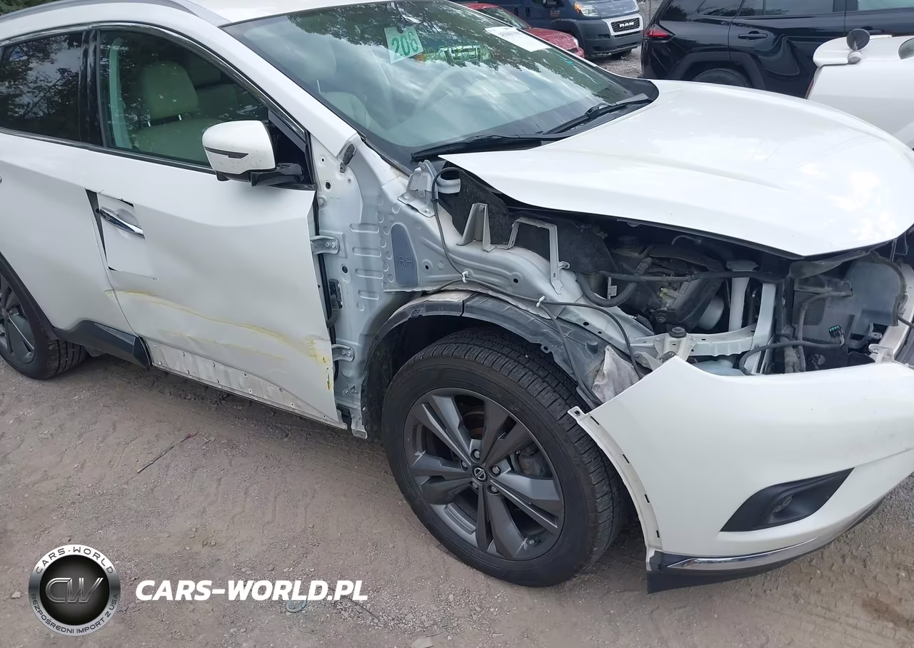 2017 Nissan Murano Platinum VIN:5N1AZ2MH8HN119320 - 6
