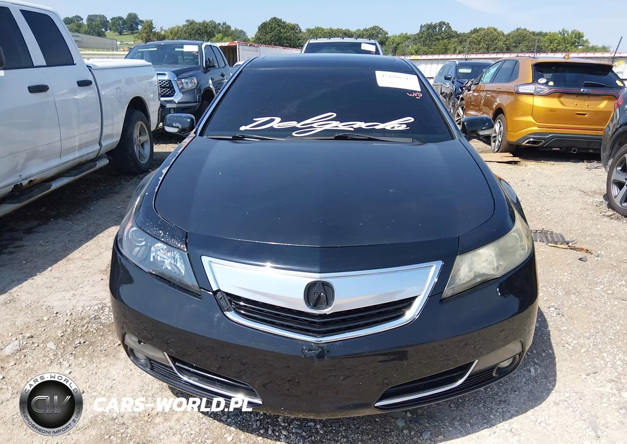 2014 Acura Tl 3.5 Special Edition VIN:19UUA8F38EA002659 - 12