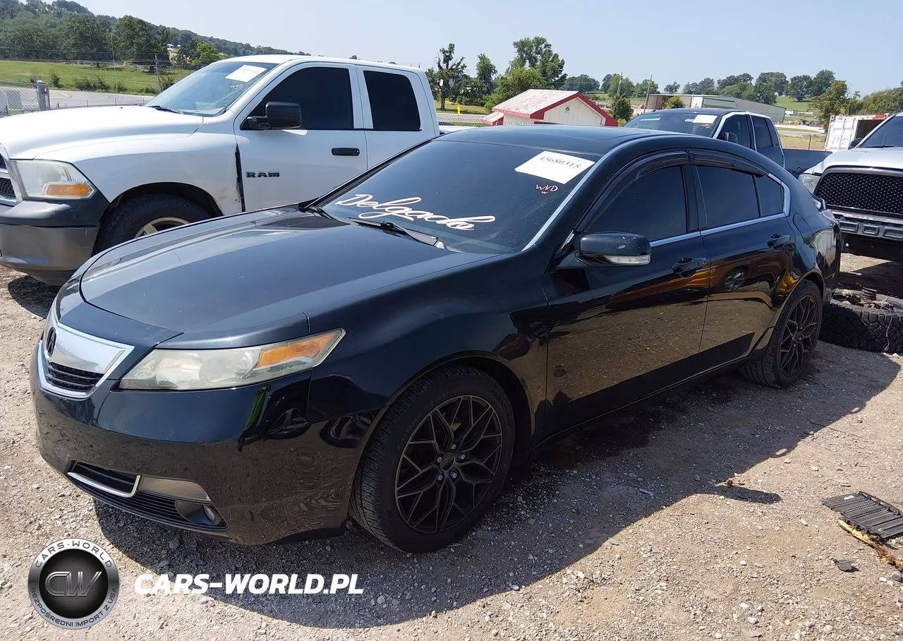 2014 Acura Tl 3.5 Special Edition VIN:19UUA8F38EA002659 - 2
