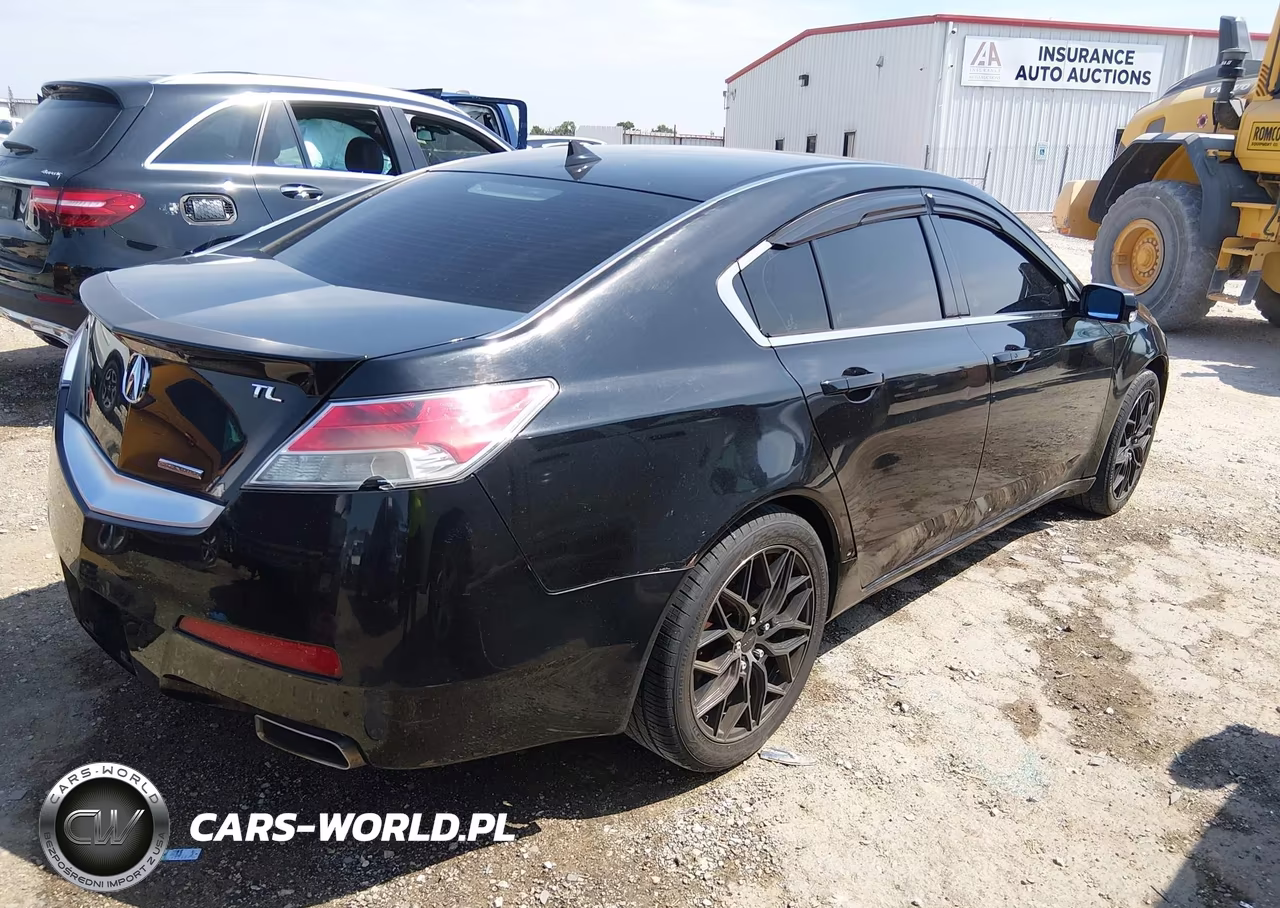 2014 Acura Tl 3.5 Special Edition VIN:19UUA8F38EA002659 - 4