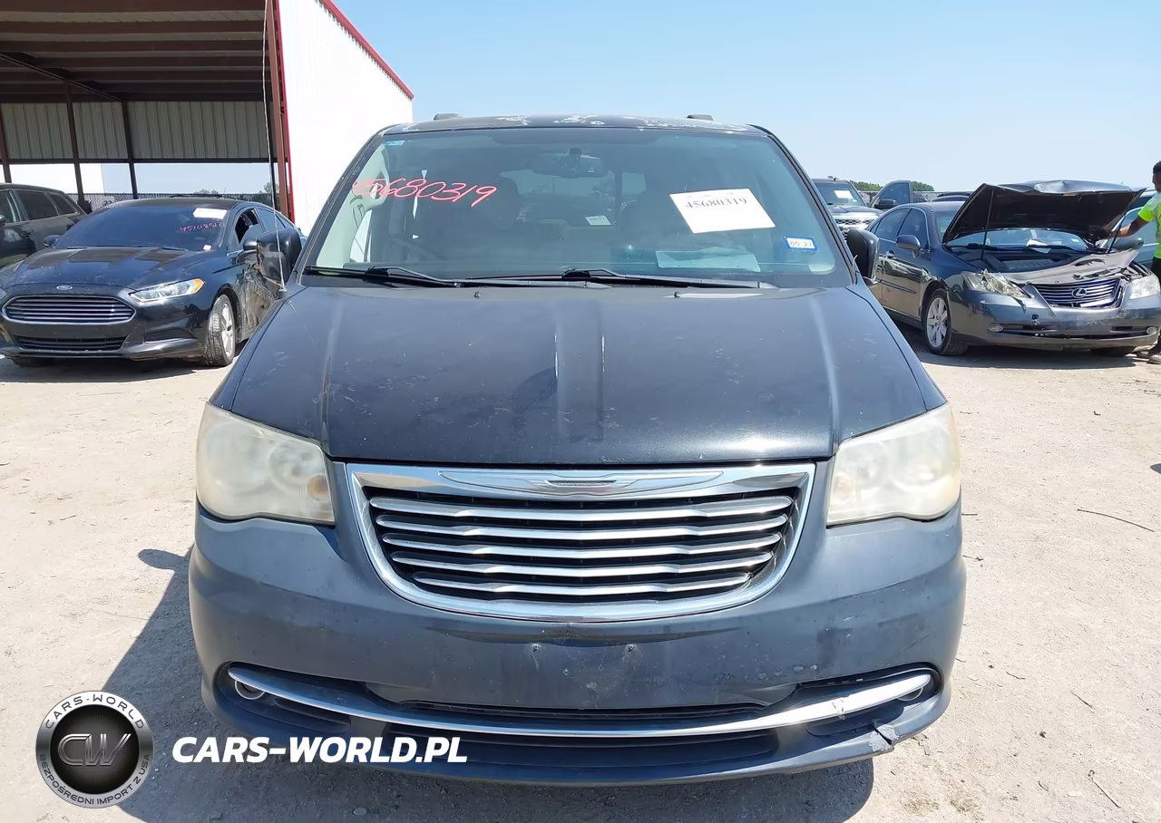 2013 Chrysler Town & Country Touring VIN:2C4RC1BG1DR722992 - 12