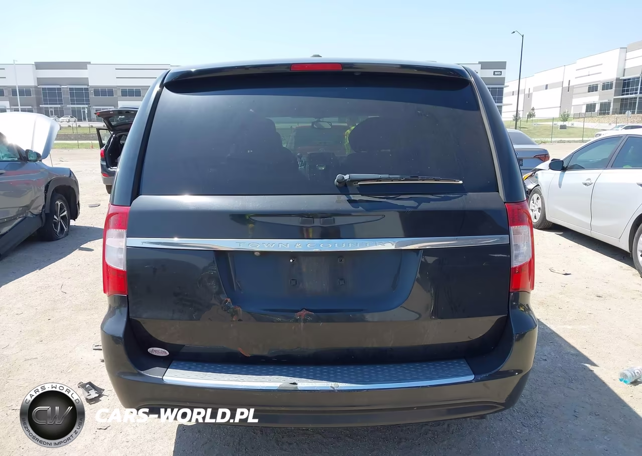 2013 Chrysler Town & Country Touring VIN:2C4RC1BG1DR722992 - 16