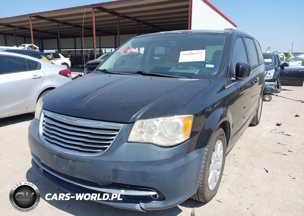 2013 Chrysler Town & Country Touring VIN:2C4RC1BG1DR722992 - 2
