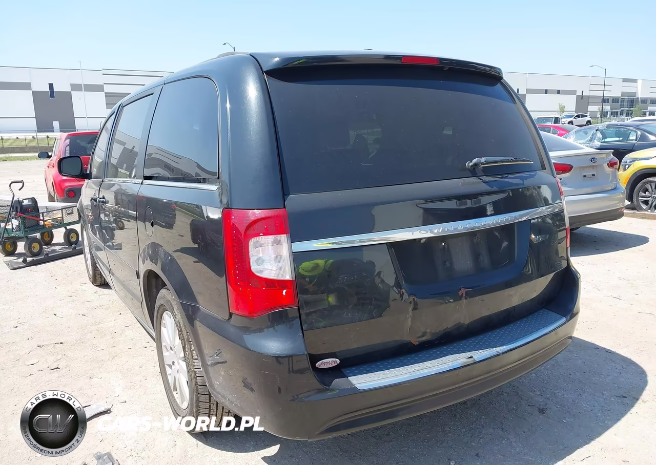 2013 Chrysler Town & Country Touring VIN:2C4RC1BG1DR722992 - 3