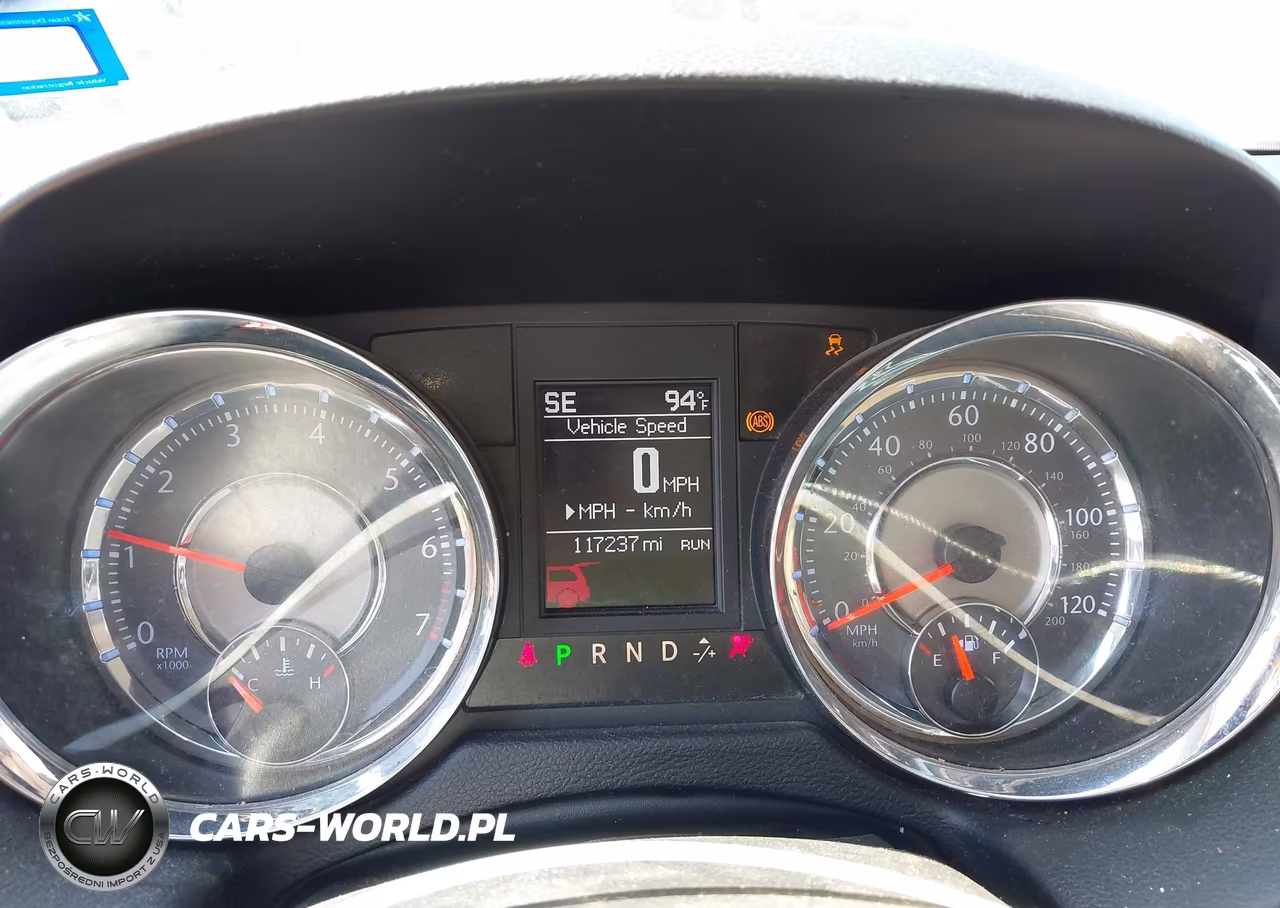 2013 Chrysler Town & Country Touring VIN:2C4RC1BG1DR722992 - 7
