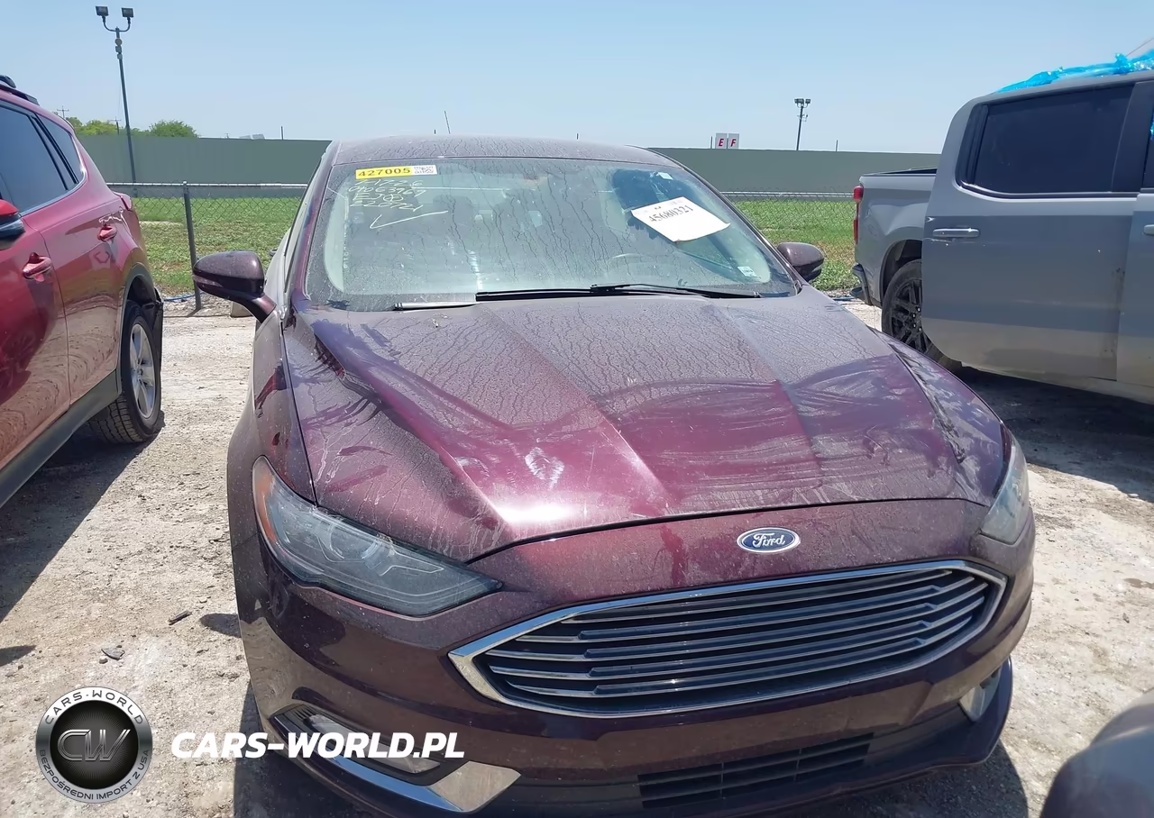 2017 Ford Fusion Se VIN:3FA6P0HD7HR220721 - 11