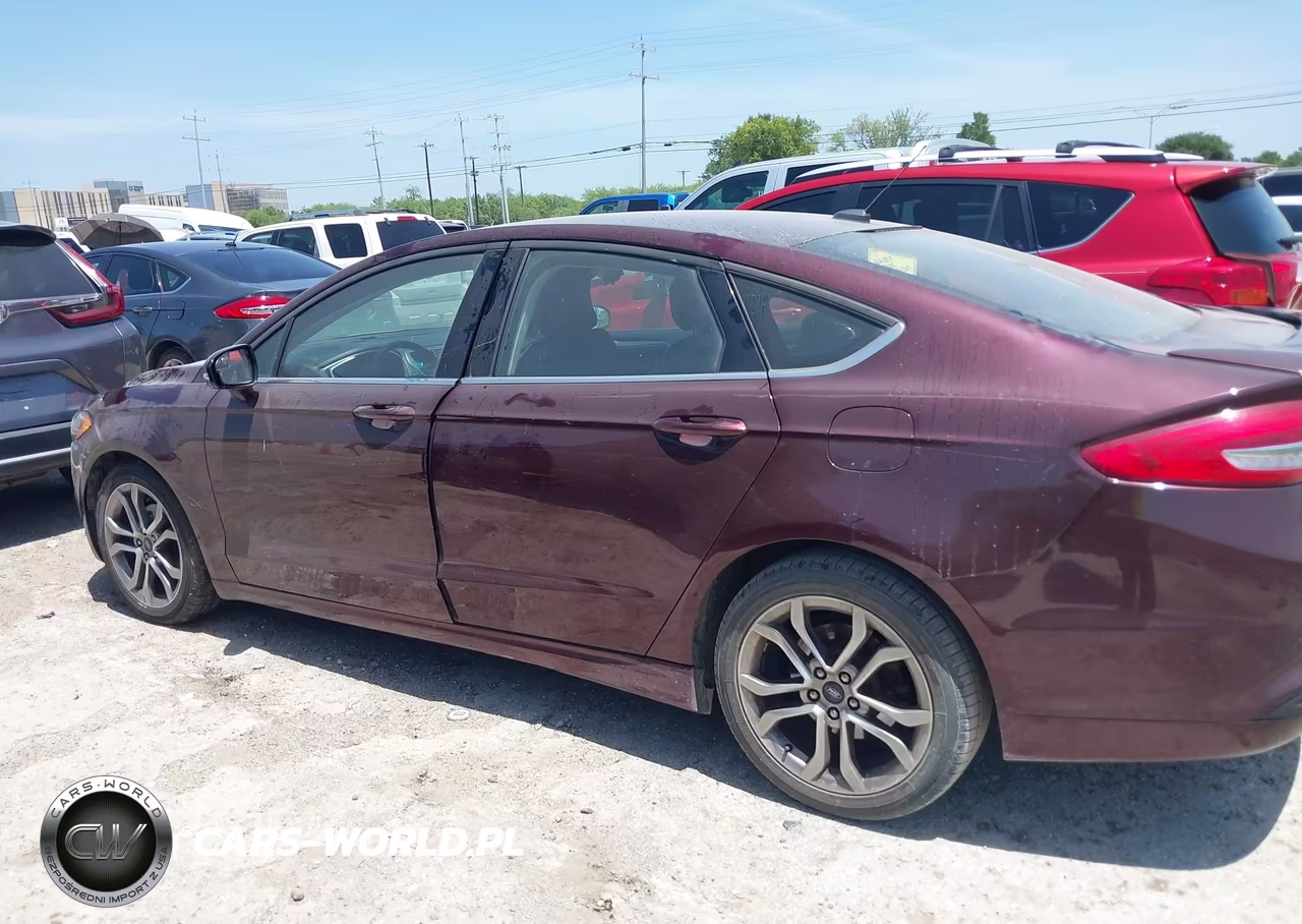 2017 Ford Fusion Se VIN:3FA6P0HD7HR220721 - 13