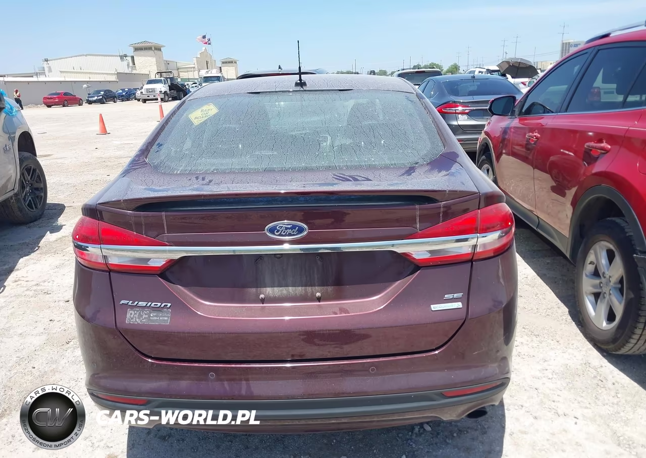 2017 Ford Fusion Se VIN:3FA6P0HD7HR220721 - 15