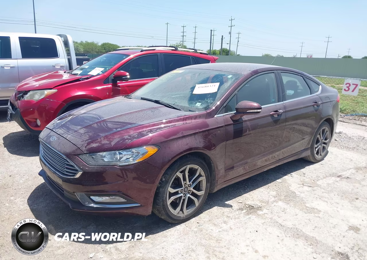 2017 Ford Fusion Se VIN:3FA6P0HD7HR220721 - 2