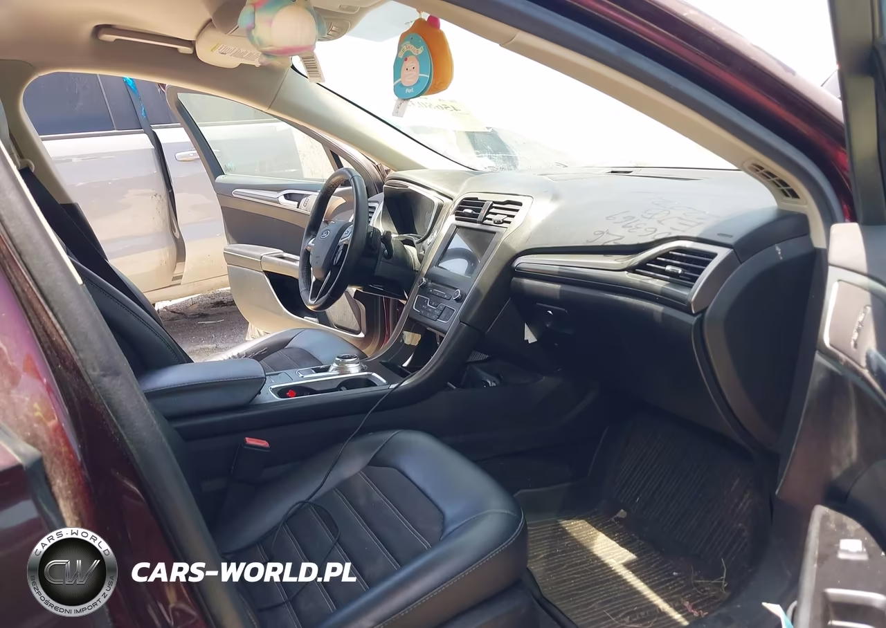 2017 Ford Fusion Se VIN:3FA6P0HD7HR220721 - 5