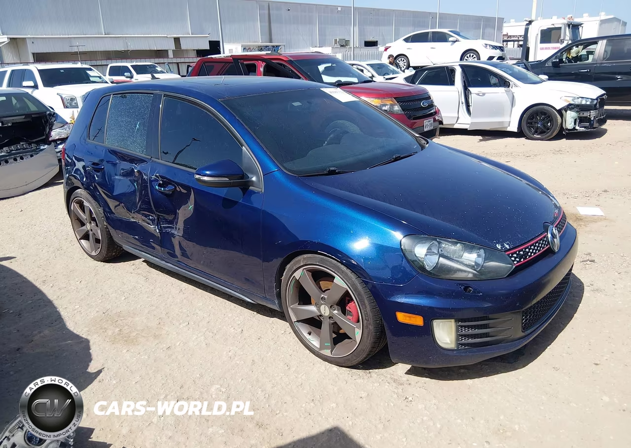 2012 Volkswagen Gti 4-Door