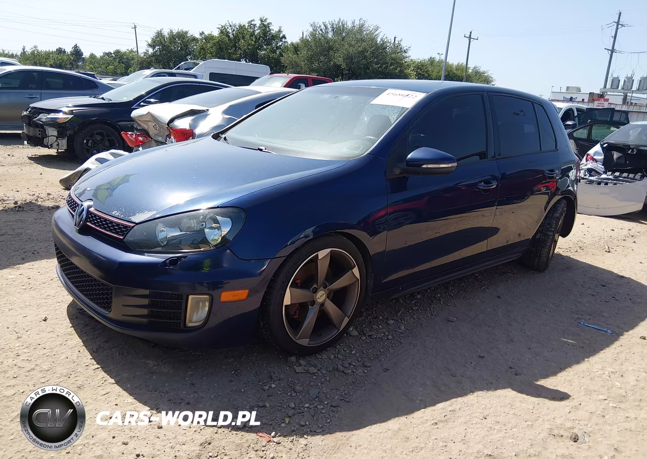 2012 Volkswagen Gti 4-Door VIN:WVWGV7AJ9CW219363 - 2