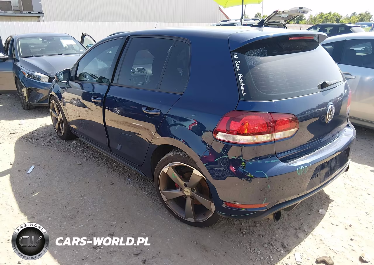 2012 Volkswagen Gti 4-Door VIN:WVWGV7AJ9CW219363 - 3