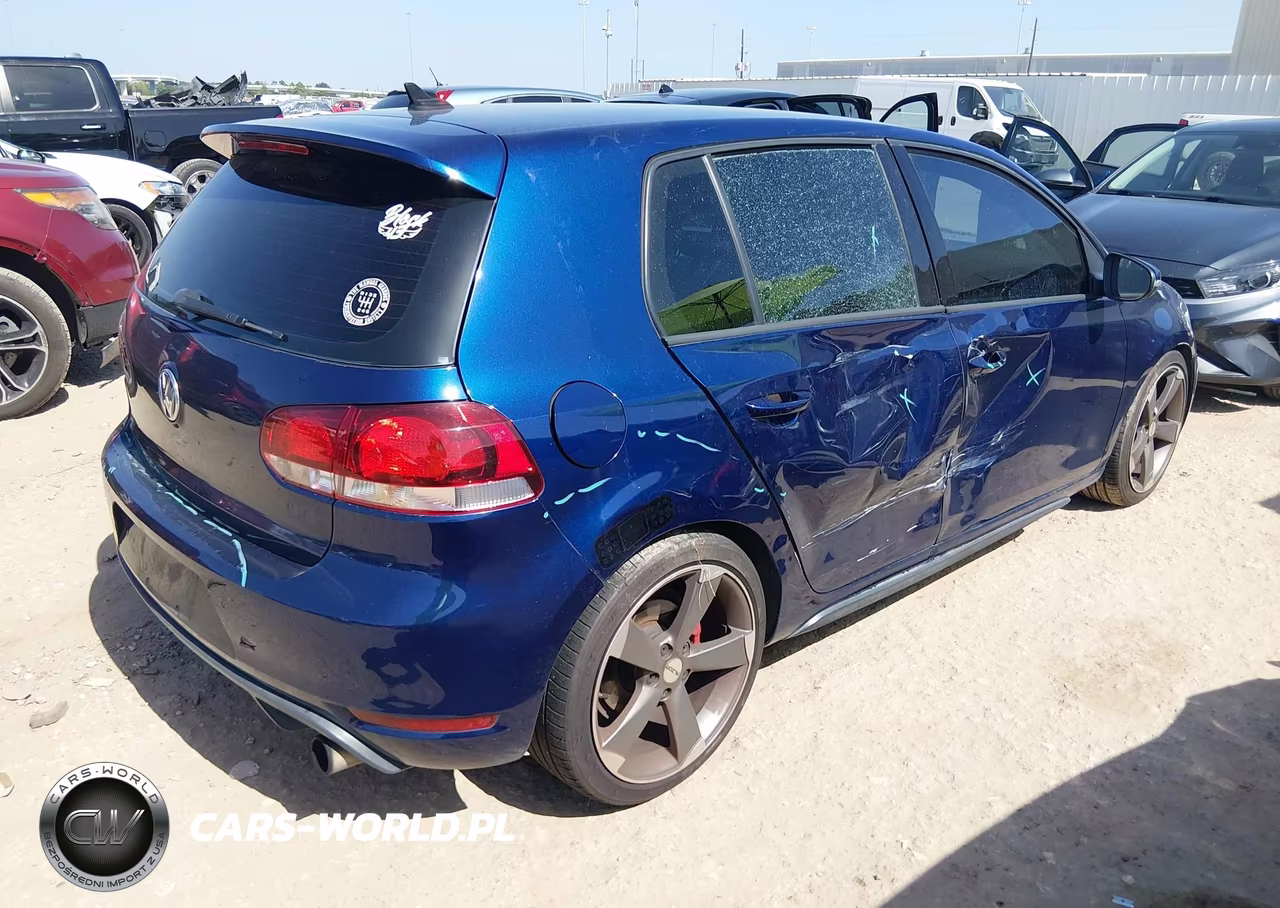 2012 Volkswagen Gti 4-Door VIN:WVWGV7AJ9CW219363 - 4