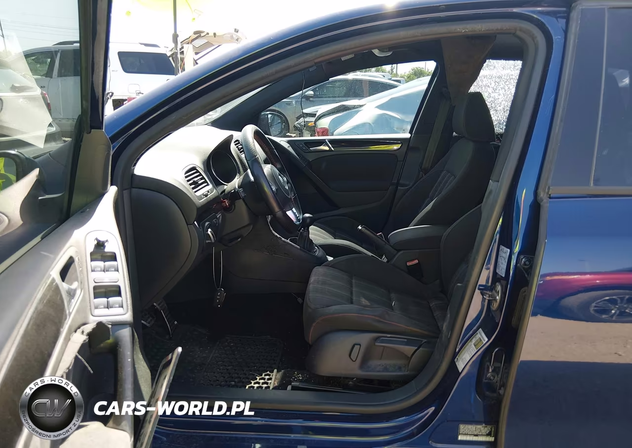 2012 Volkswagen Gti 4-Door VIN:WVWGV7AJ9CW219363 - 5