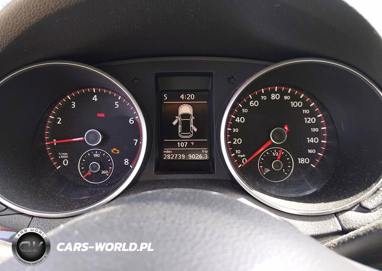 2012 Volkswagen Gti 4-Door VIN:WVWGV7AJ9CW219363 - 7