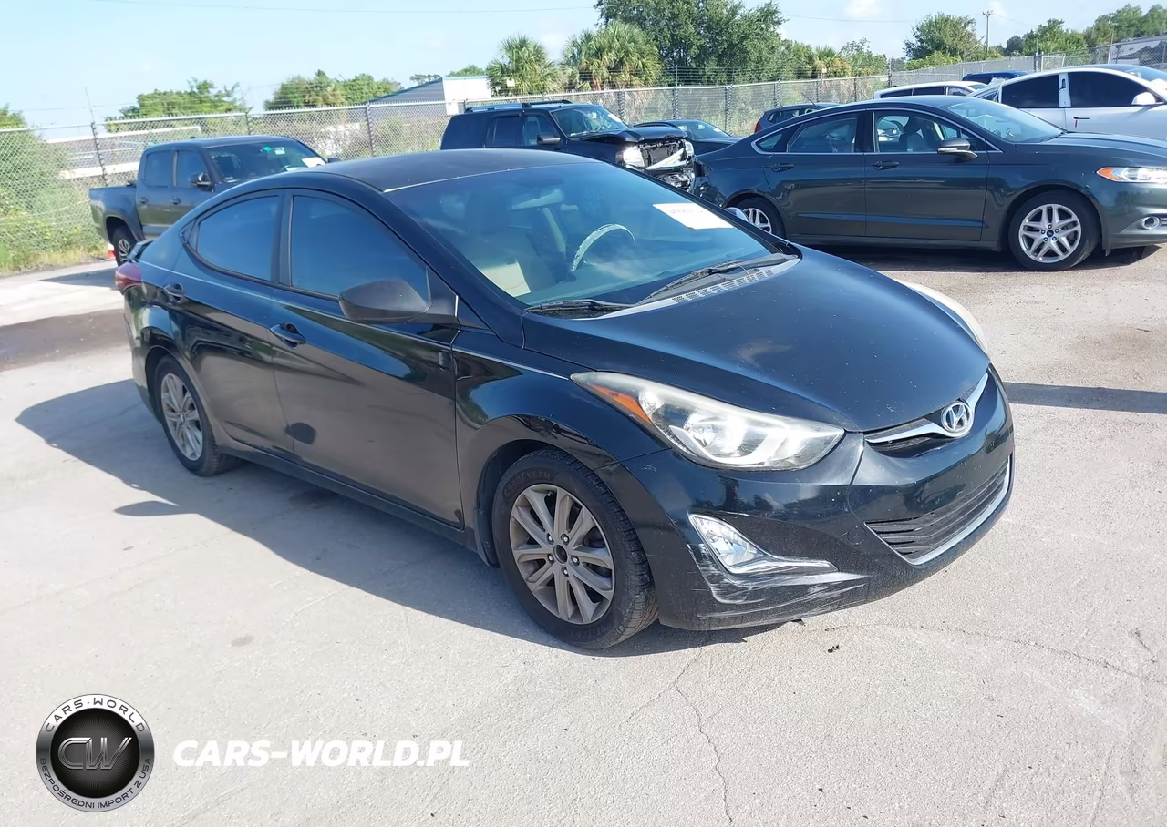 2015 Hyundai Elantra Se – zdjęcie 1 z 11