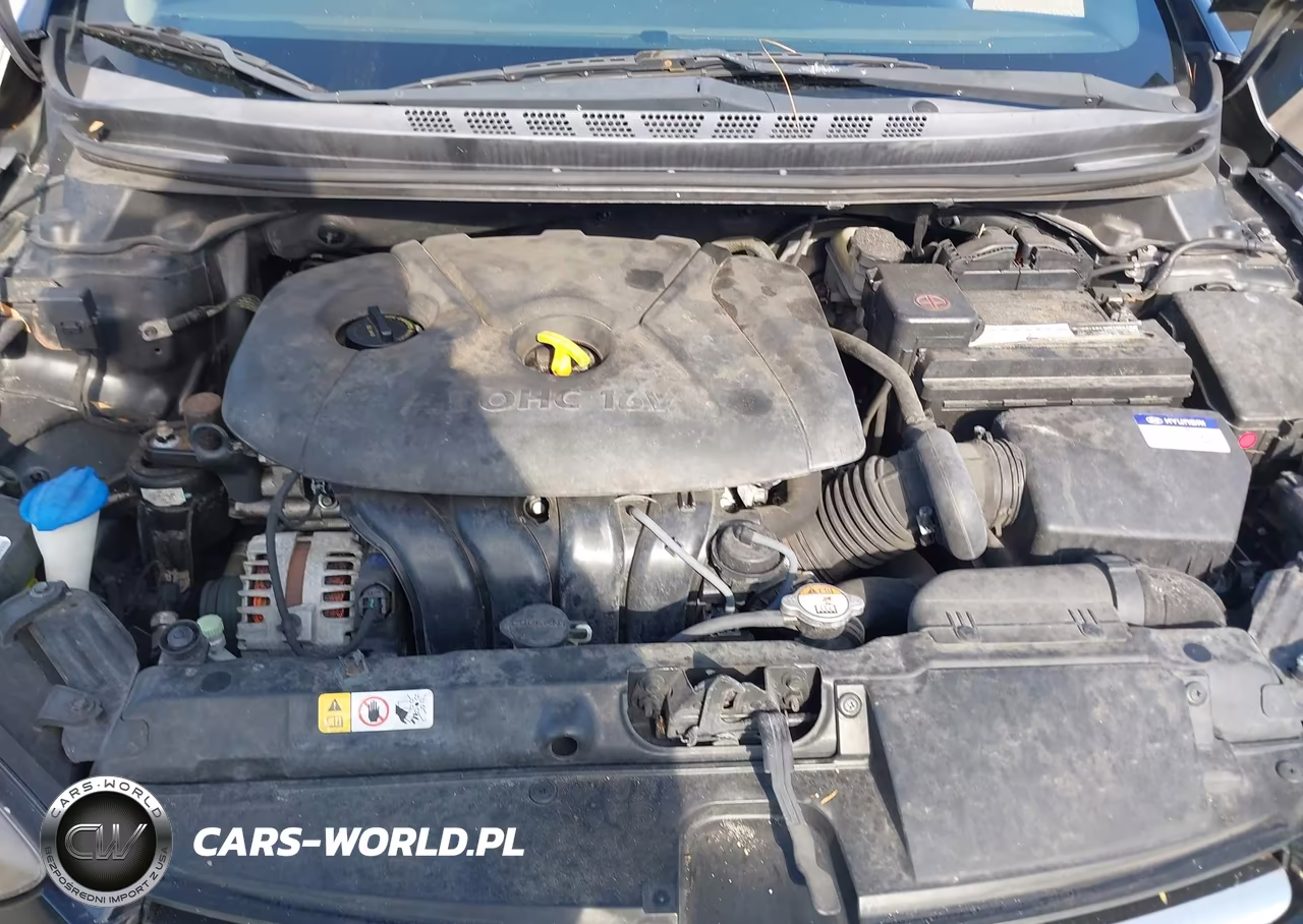 2015 Hyundai Elantra Se VIN:KMHDH4AE0FU261363 - 10