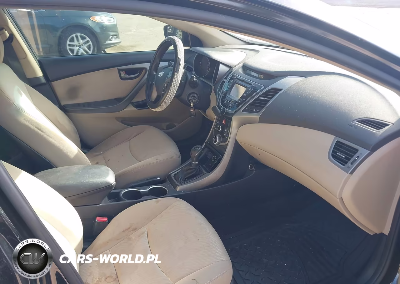 2015 Hyundai Elantra Se VIN:KMHDH4AE0FU261363 - 5