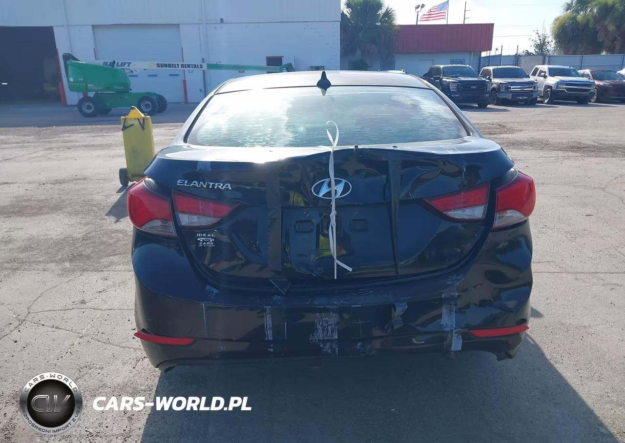 2015 Hyundai Elantra Se VIN:KMHDH4AE0FU261363 - 6