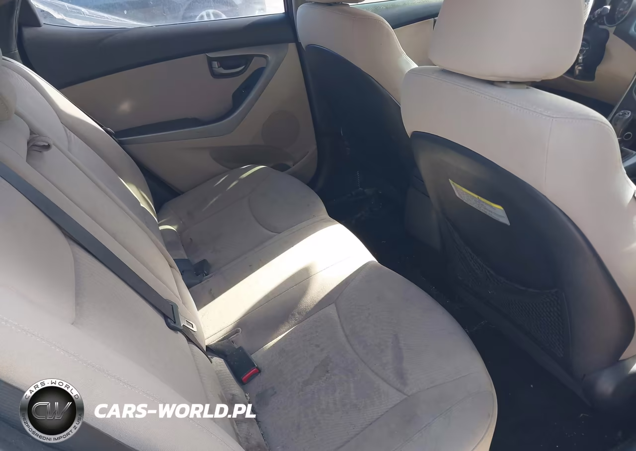 2015 Hyundai Elantra Se VIN:KMHDH4AE0FU261363 - 8