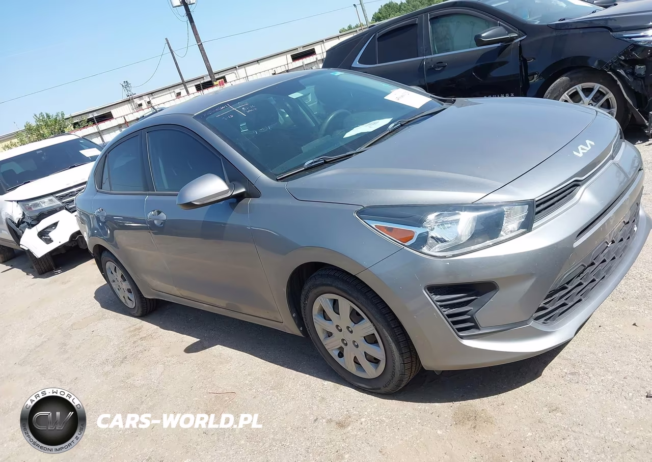 2022 Kia Rio S VIN:3KPA24AD3NE462140 - 1