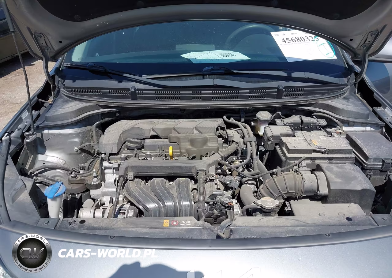 2022 Kia Rio S VIN:3KPA24AD3NE462140 - 10