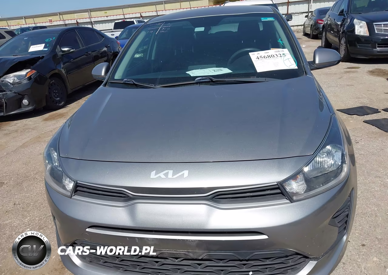 2022 Kia Rio S VIN:3KPA24AD3NE462140 - 12
