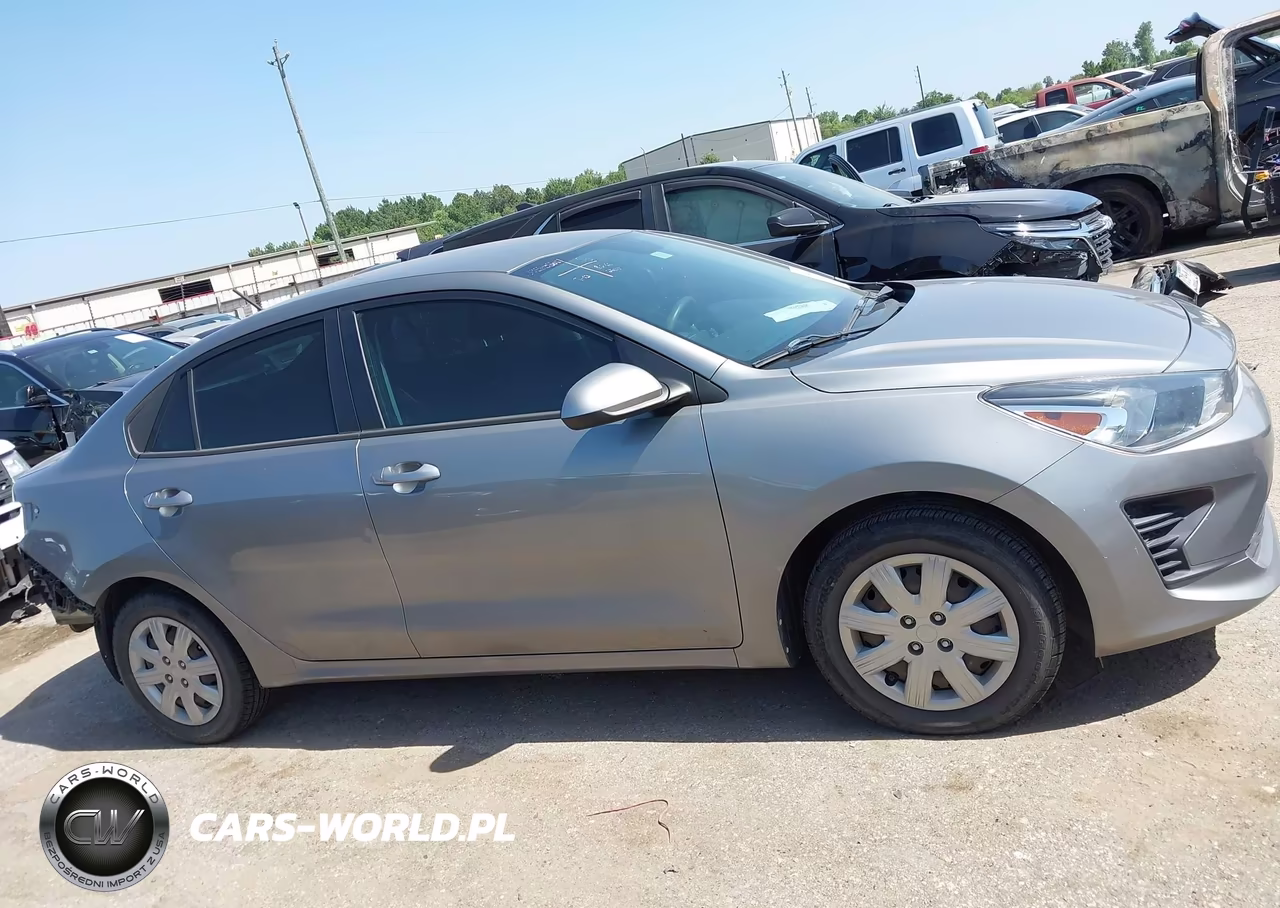 2022 Kia Rio S VIN:3KPA24AD3NE462140 - 13