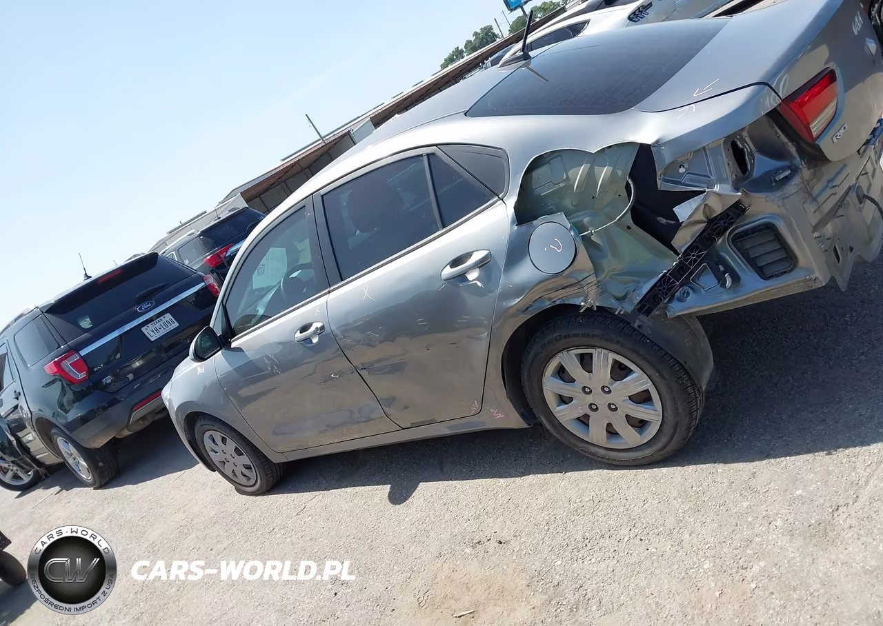 2022 Kia Rio S VIN:3KPA24AD3NE462140 - 14