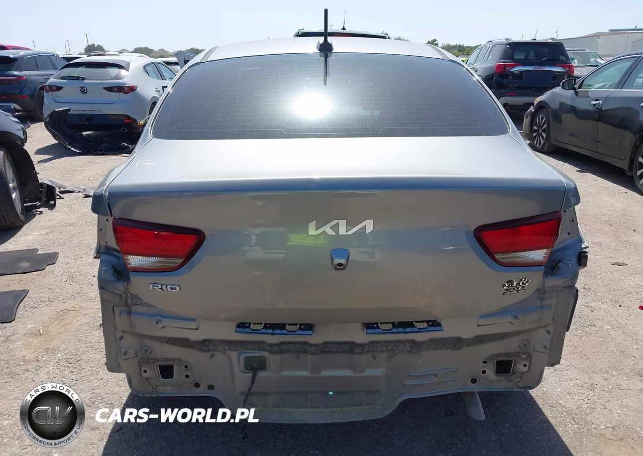 2022 Kia Rio S VIN:3KPA24AD3NE462140 - 16